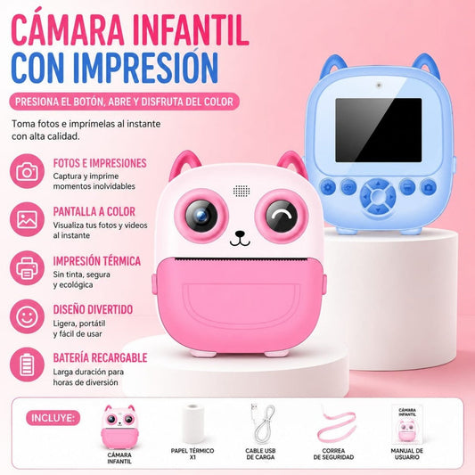 MINI CAMARA IMPRESORA S5