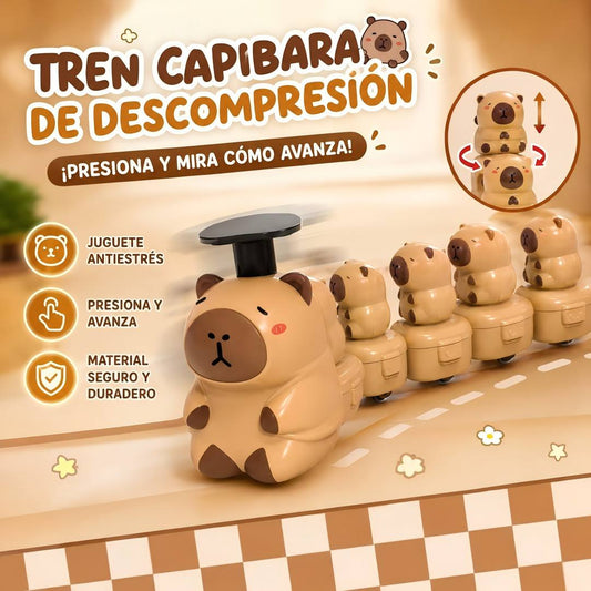 TREN CAPIBARA YLT3688-2