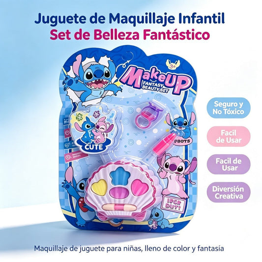 SET MAQUILLAJE JUGUETE CONCHA B5/B7