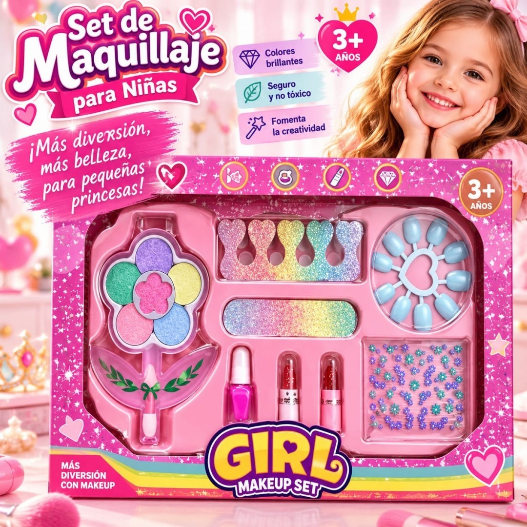 SET MAQUILLAJE JUGUETE CONCHA 169-1