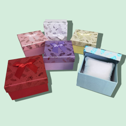 CAJITA REGALO PARA RELOJ 9*9 PLIMA