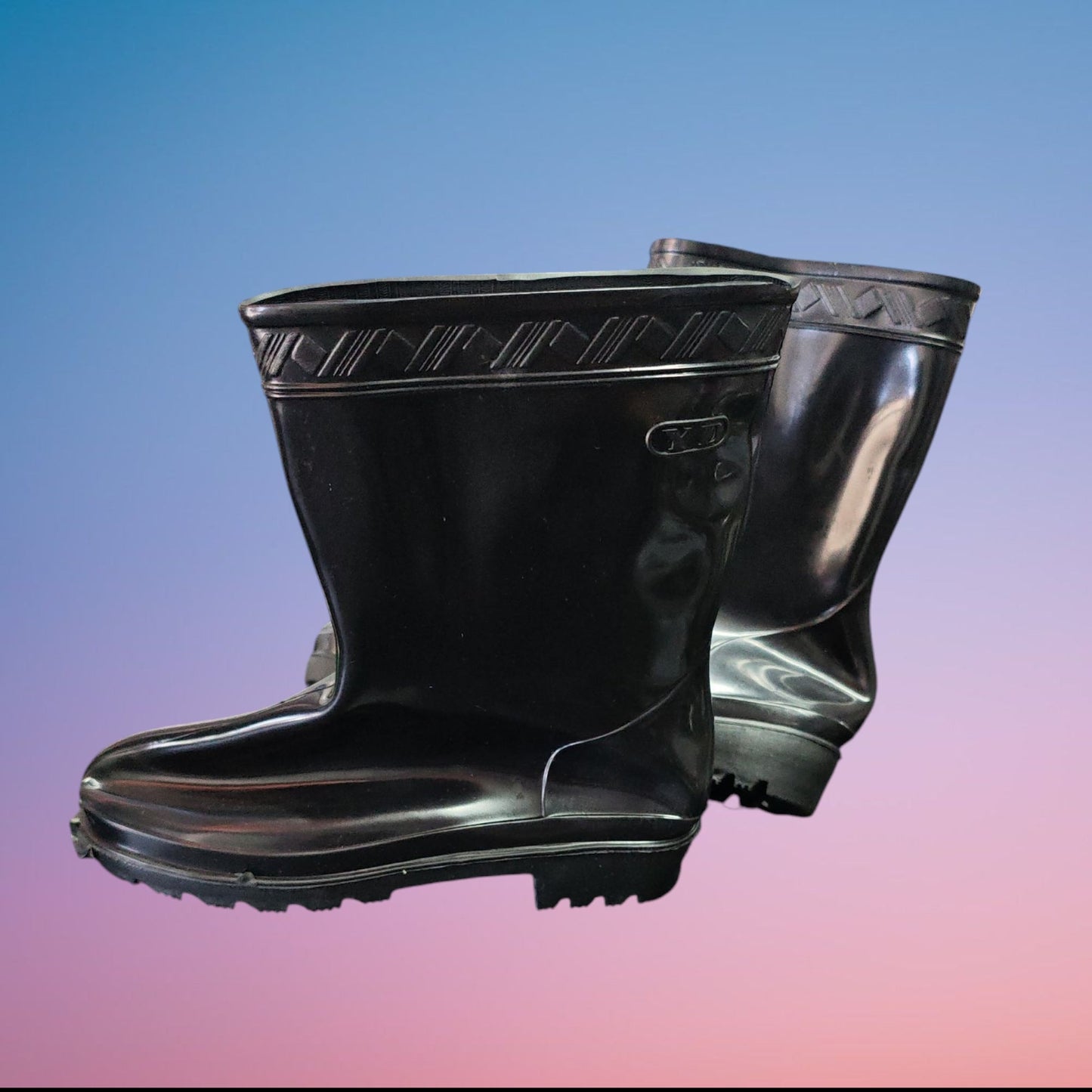 BOTAS NEGRO PARA NINO 31-35