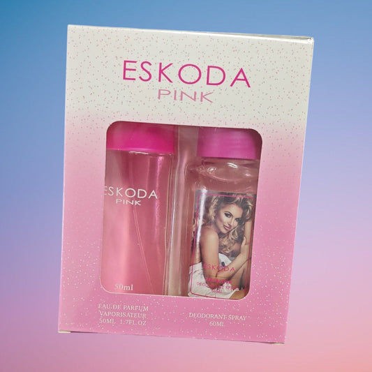 SET BODY Y CREMA MUJER 2PCS ESKODA