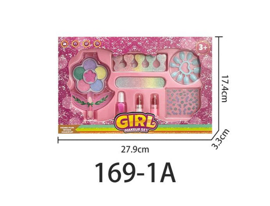 SET MAQUILLAJE JUGUETE CONCHA 169-1