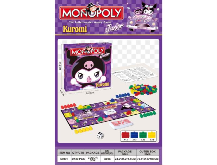MONOPOLIO KUROMI 66031