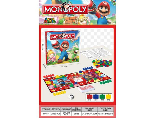 MONOPOLIO MARIO 66037
