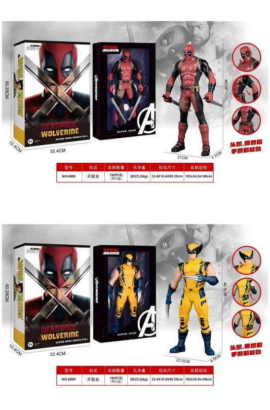 COLECCION WOLVERINE DEADPOOL 6906/6905