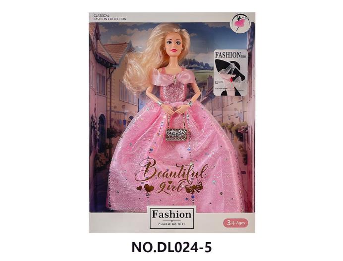 MUNECA BARBIE 11.5PULG DL024