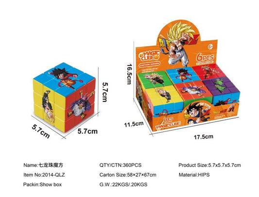 CUBO DRAGONBALL 2014-QLZ