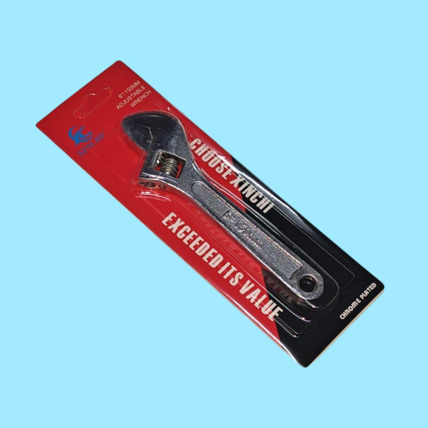 LLAVE FRANCESA 6 PULG