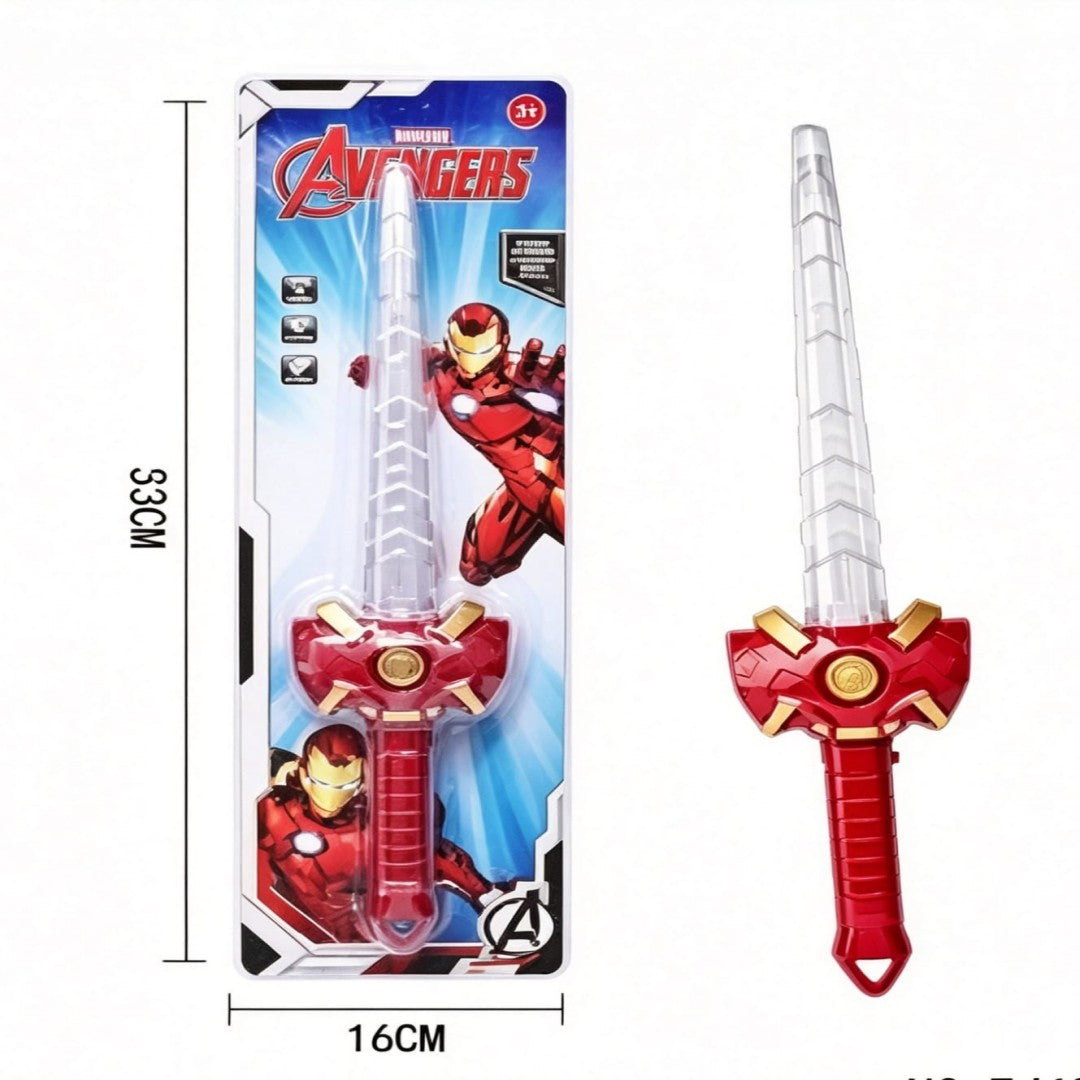 ESPADA LUZ SONIDO IRONMAN EJ680