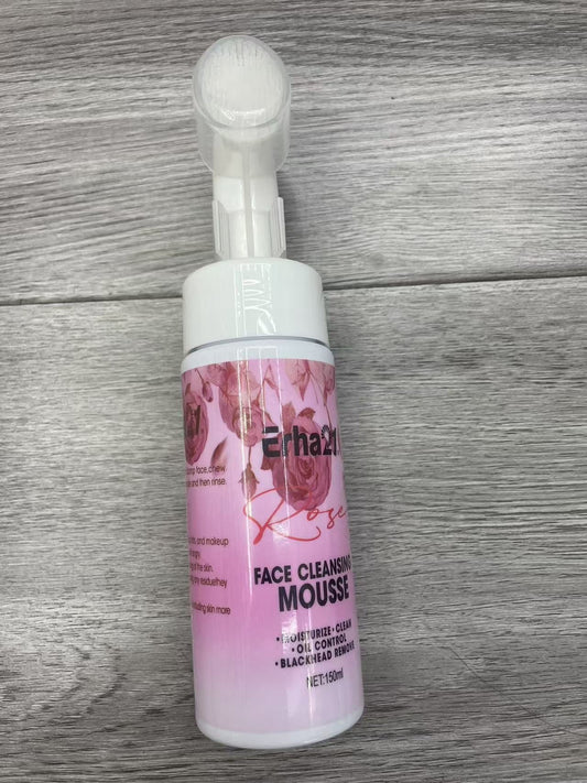 ESPUMA LAVADO FACIAL ROSA KQ3606