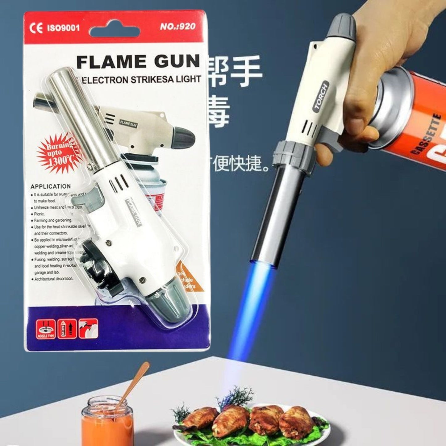 SOPLETE GAS 920