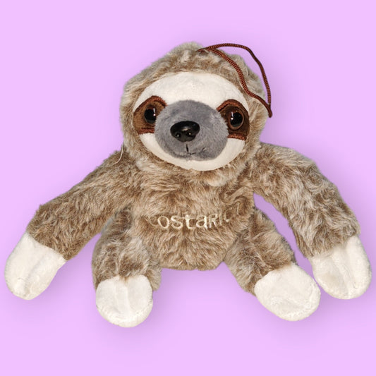 PELUCHE OSO PEREZOSO 20CM