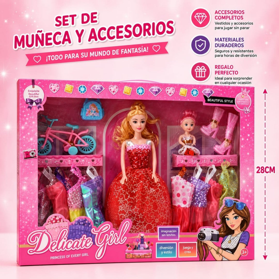 SET MUNECA 11PULG 193A2