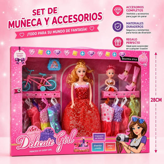 SET MUNECA 11PULG 193A2