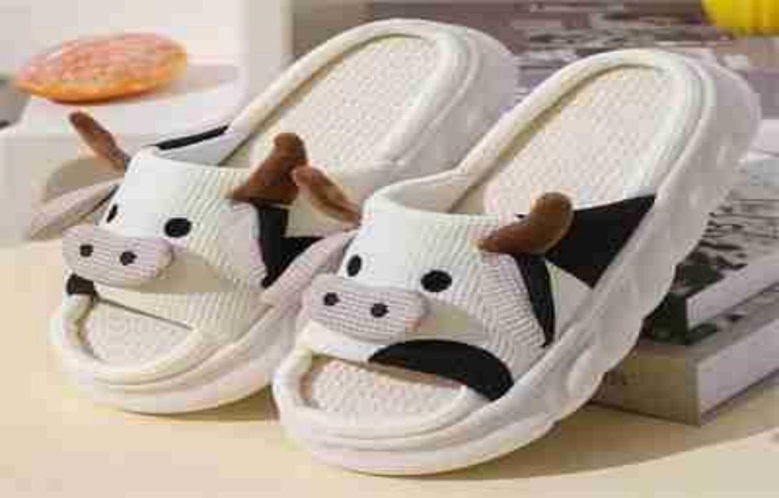 CHANCLETAS NINO TELA VACA 30-35
