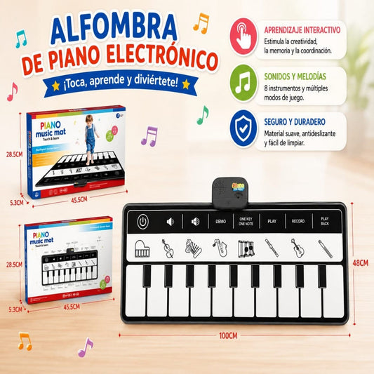 ALFOMBRA PIANO 757-03C