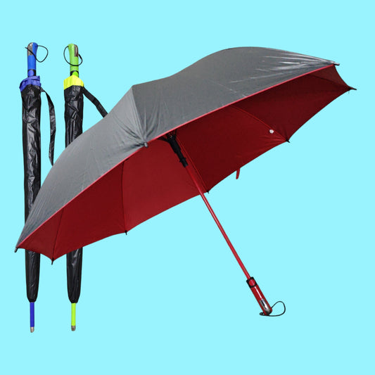 PARAGUAS DOS COLORES 70CM C