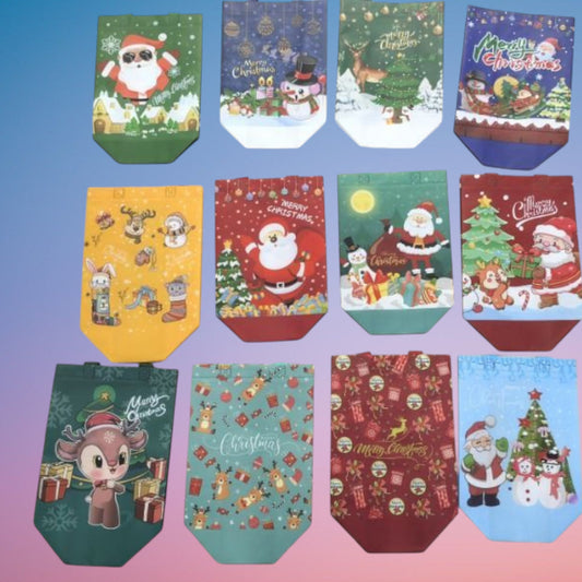 BOLSA ECOLOGICAS NAVIDAD 22*23*11
