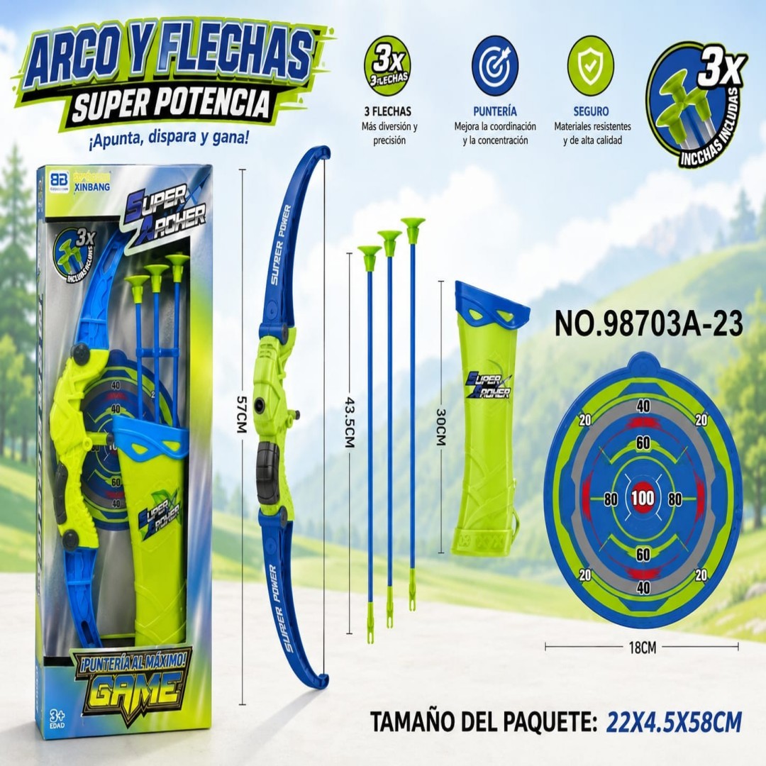SET ARCO  98703A-23