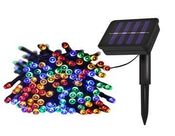 LUZ SOLAR LED 100L