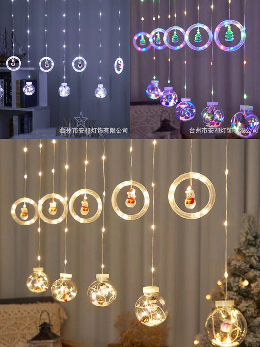 LUZ ARO+BOLA 10TIRA