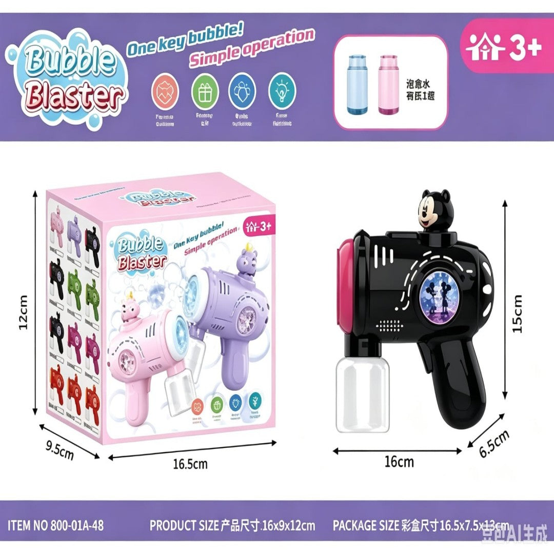 PISTOLA BURBUJA MICKEY 019-4B