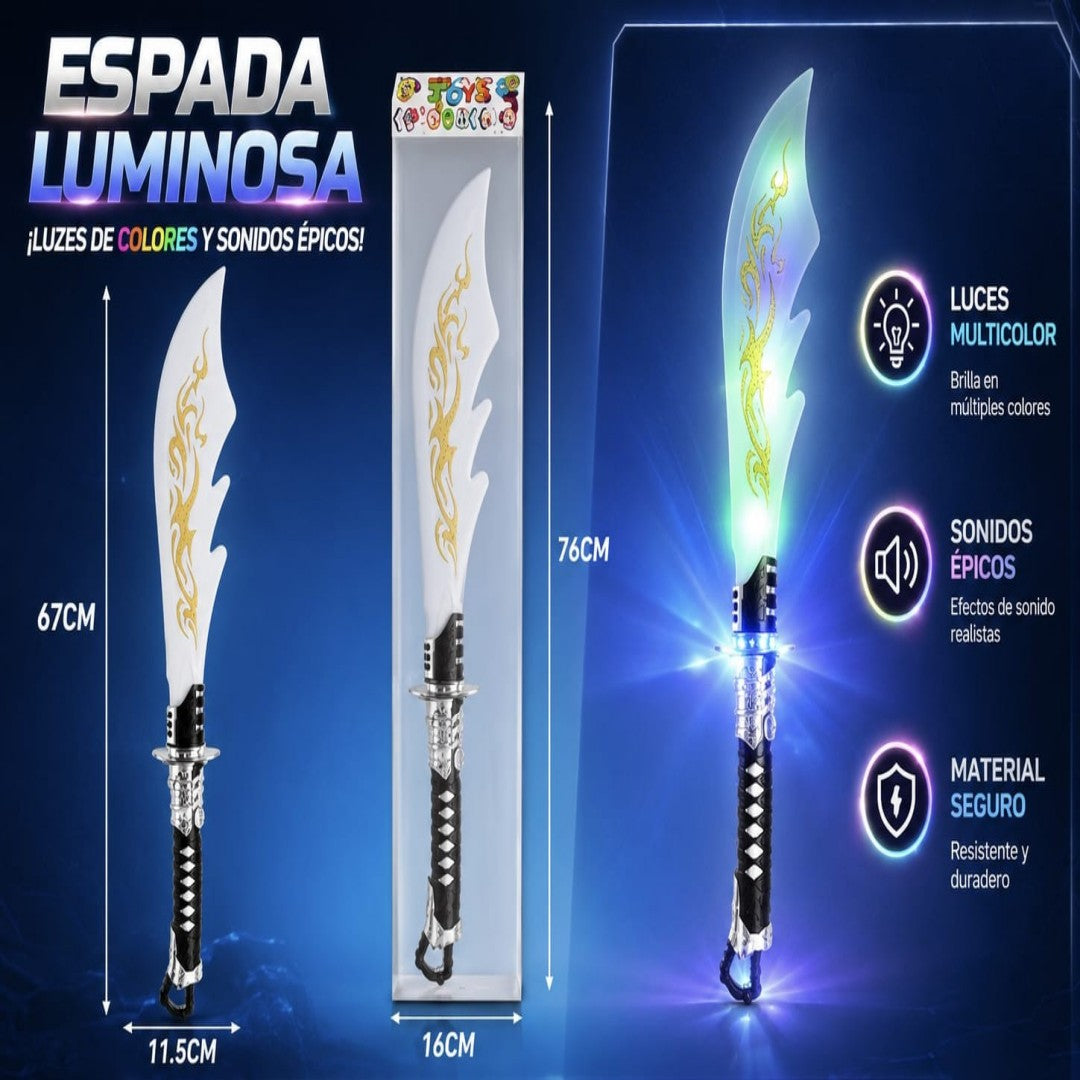 ESPADA LUZ HSY888-44