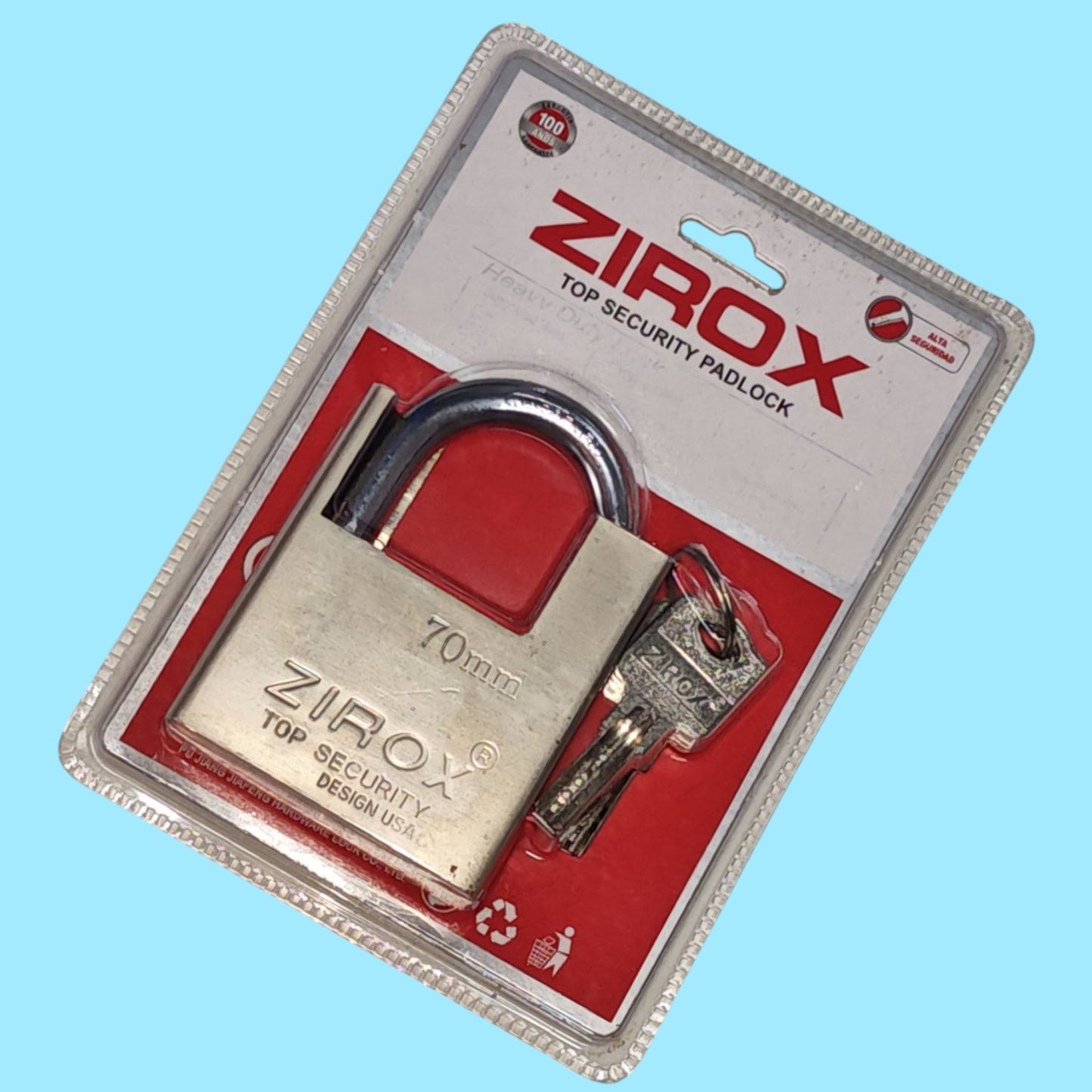 CANDADO METAL 70MM