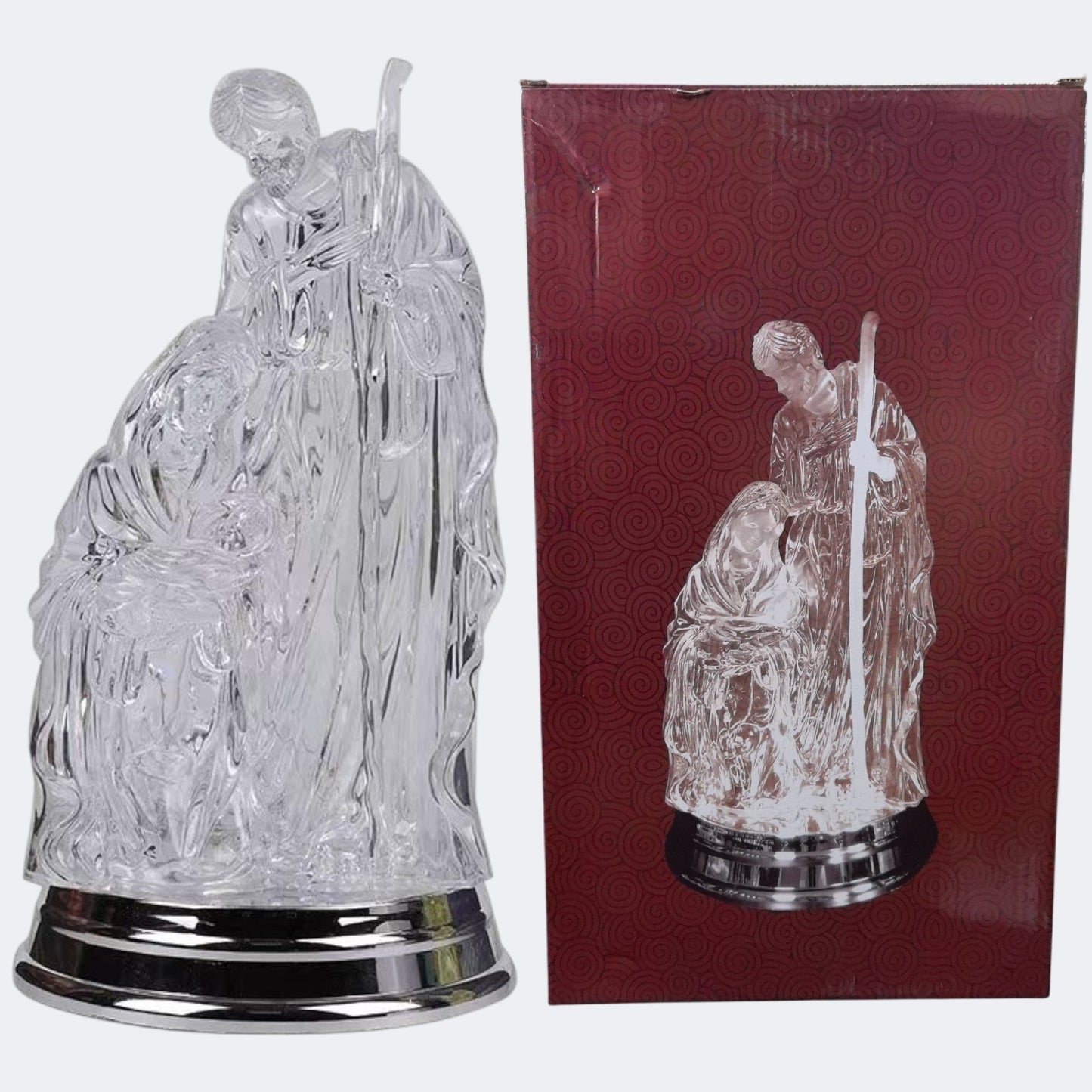 ADORNO FAMILIA CON LUZ B70