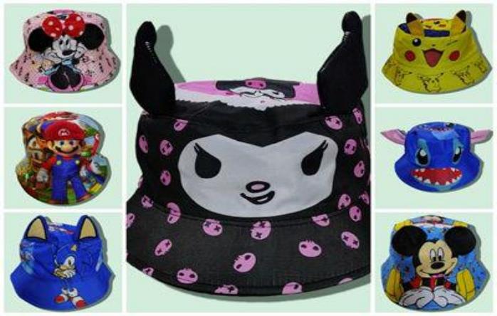 SOMBRERO C/OREJA PERSONAJE