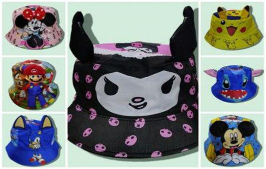 SOMBRERO C/OREJA PERSONAJE