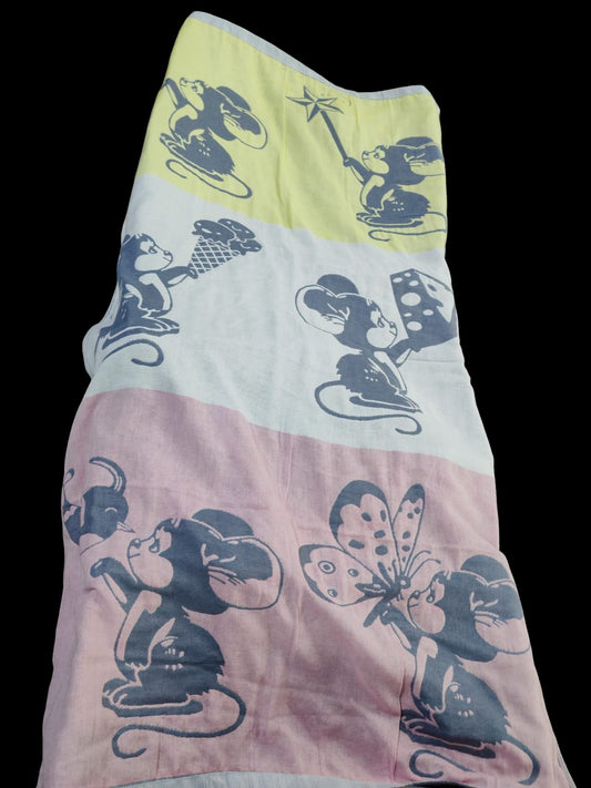 TOALLA DE BANO ESTAMPADA