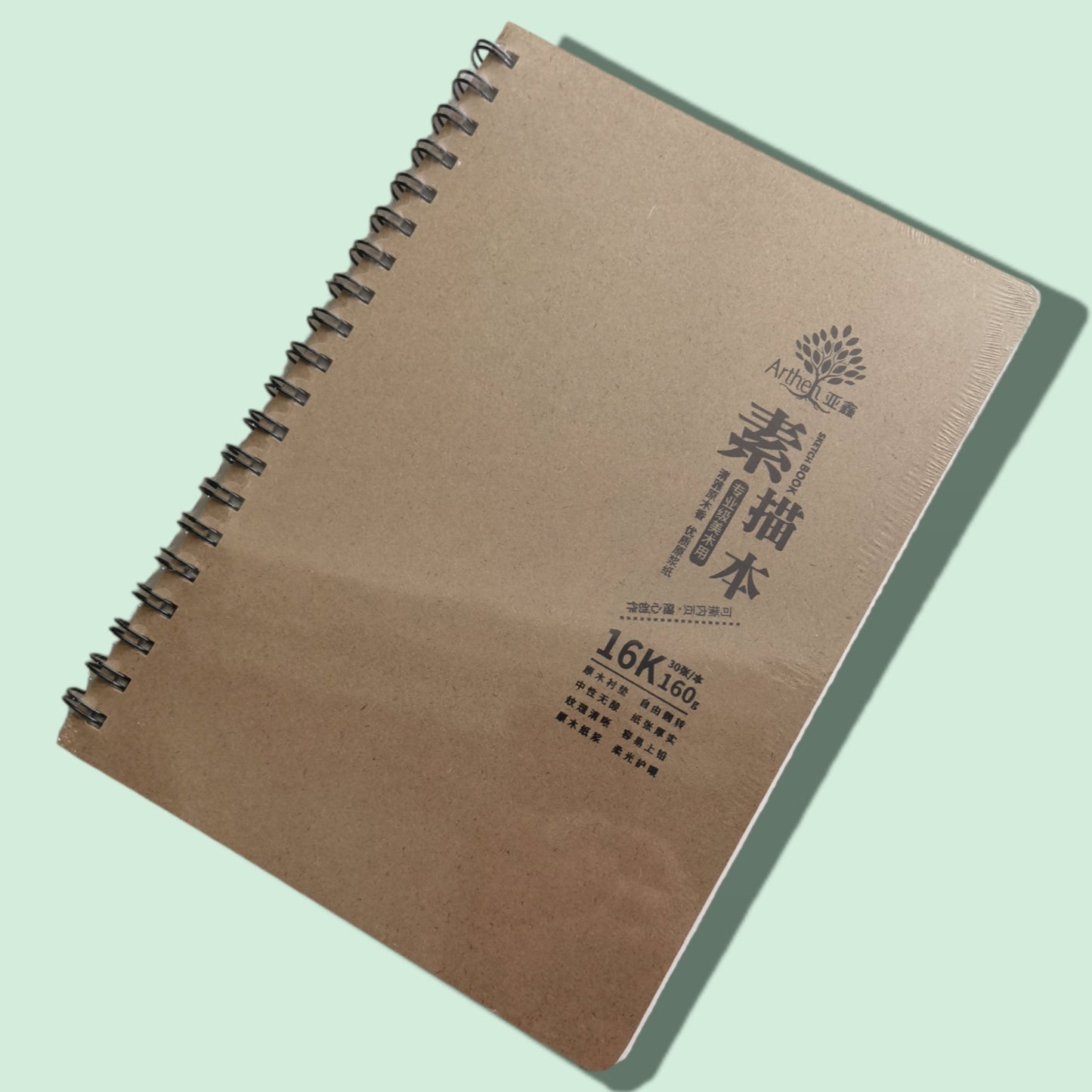CUADERNO BOSQUEJO 16K 1231