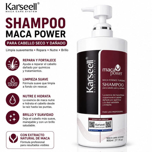 SHAMPOO 800ML KARSSELL