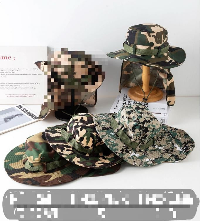 SOMBRERO TAPA CUELLO 353-2 CAMFLAJE