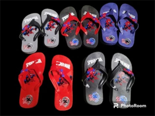 Chanclas spiderman