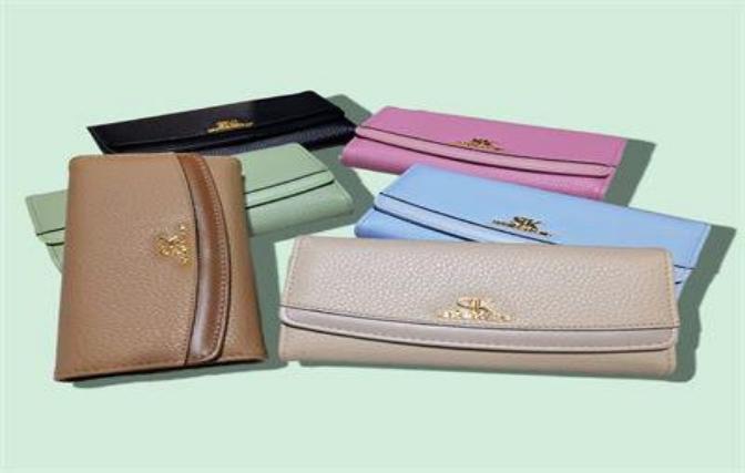 BILLETERA MUJER LISO 11878-9