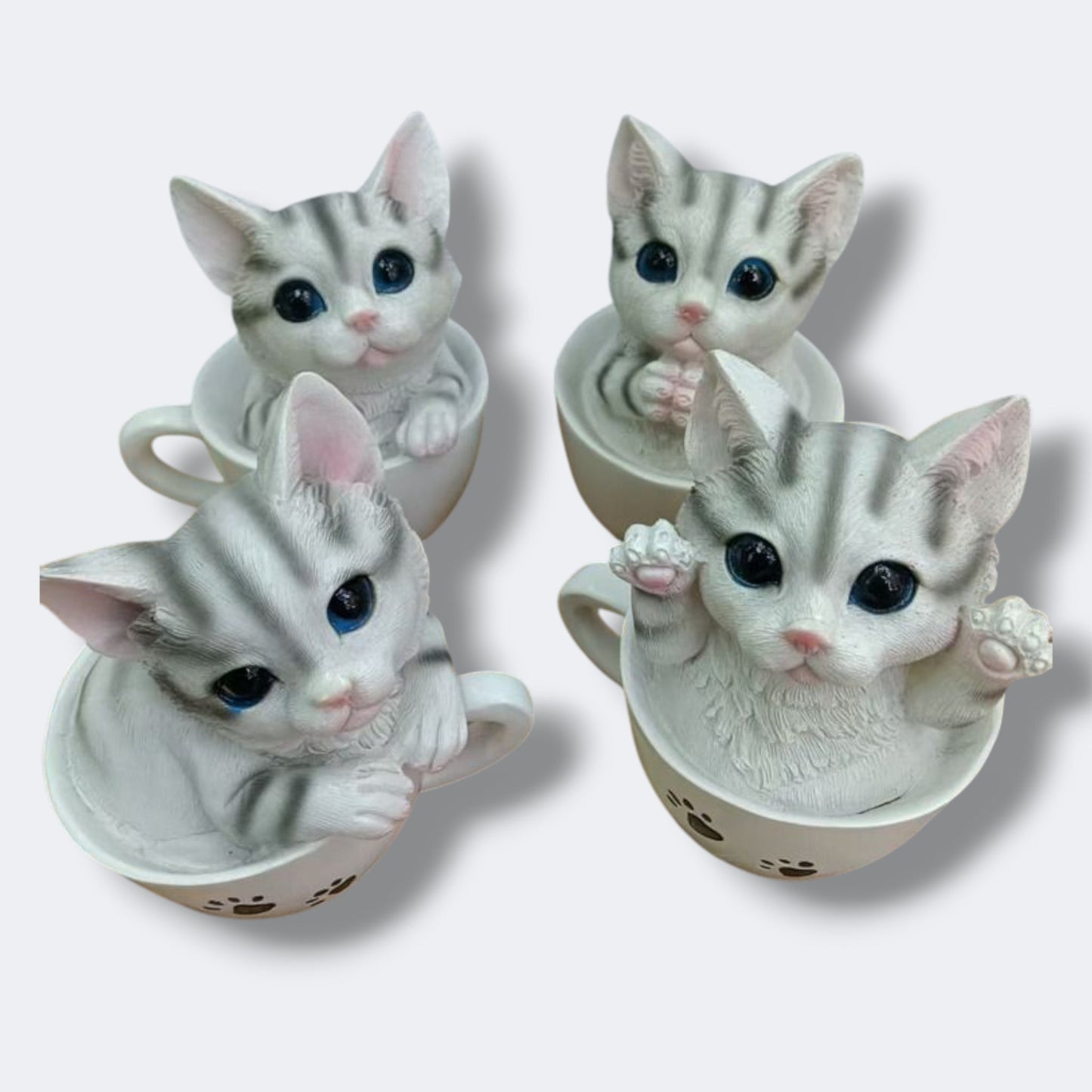 ADORNO GATO TAZA M268