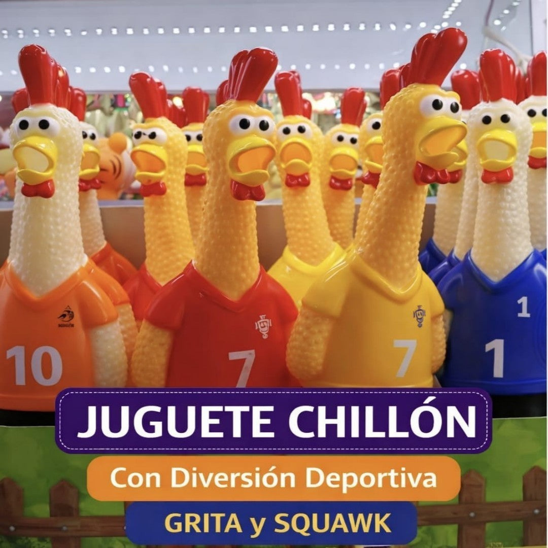 POLLO CHILLON FUTBOL  GDE