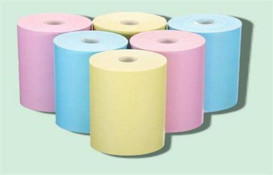 PAPEL COLOR P/ MINI IMPRESORA