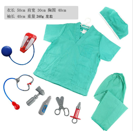 JUEGO TRAJE DENTISTA KN8006-1