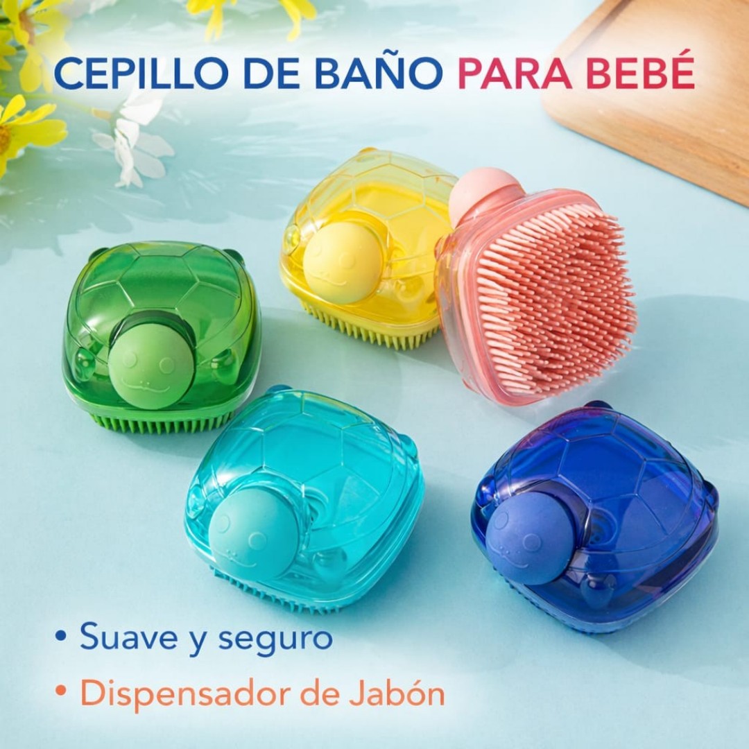 CEPILLO DE BANO PARA BEBE
