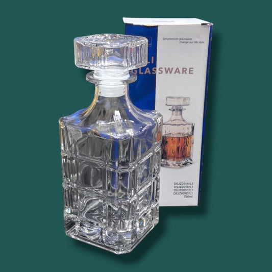 BOTELLA VIDRIO 750ML DSJZ001A