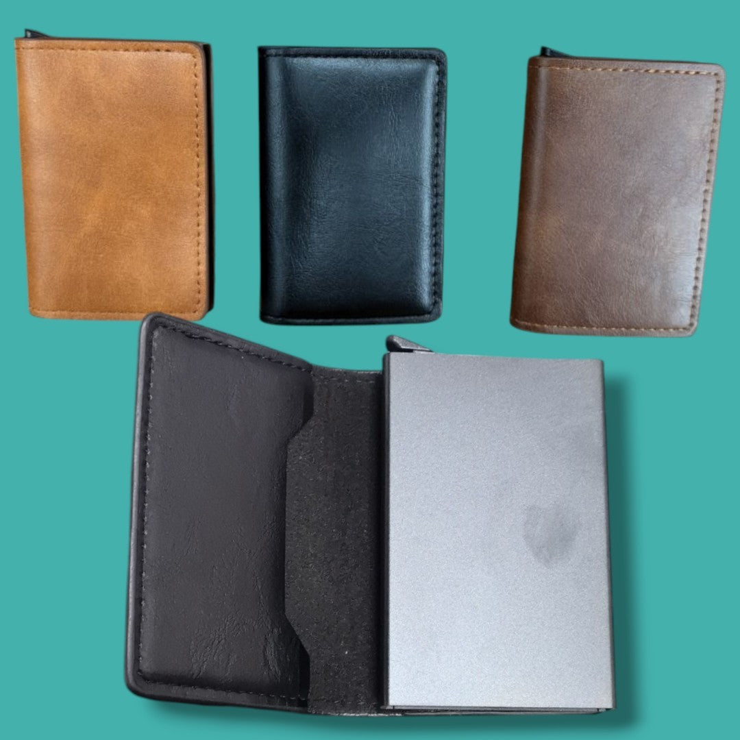 BILLETERA COLOR LISO