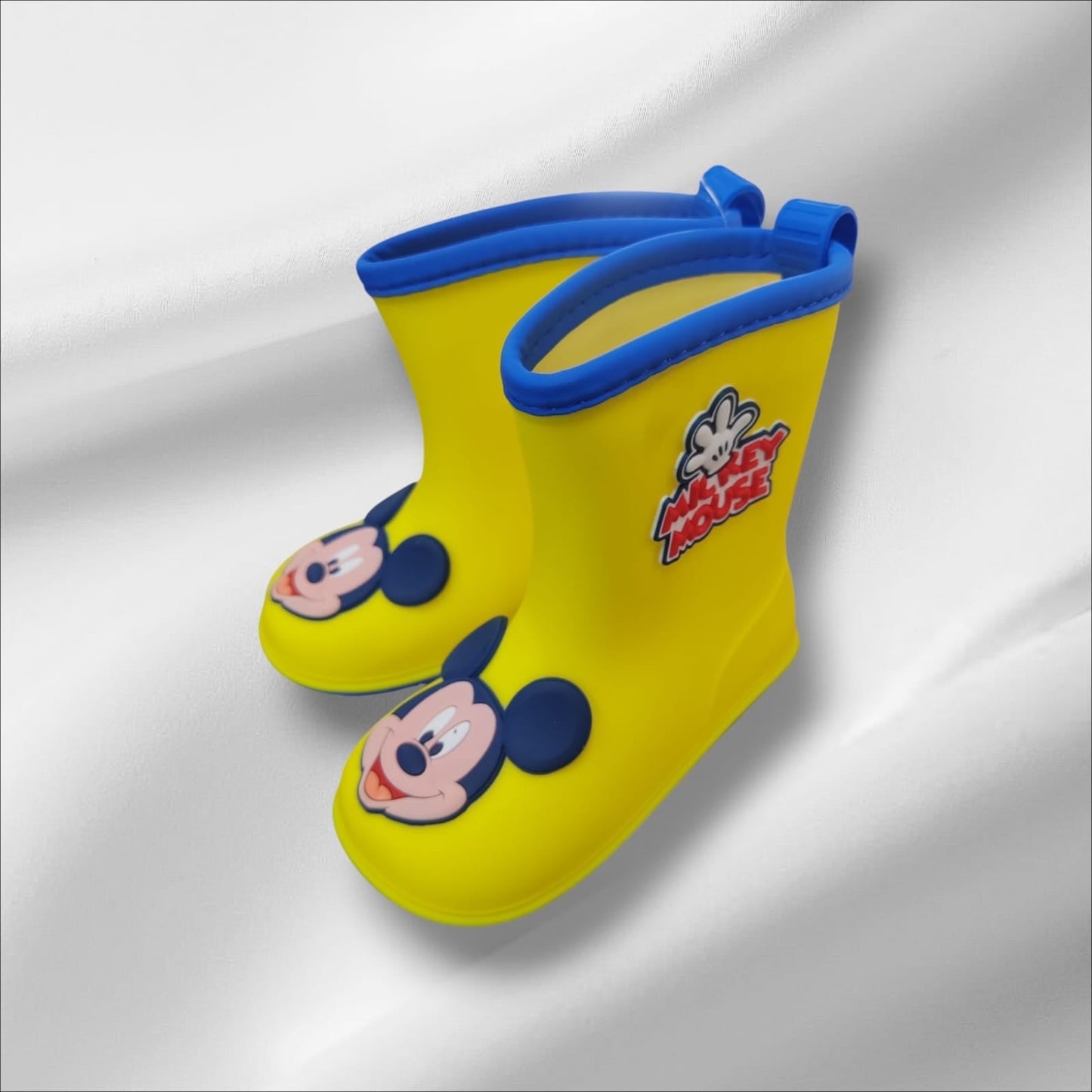 BOTAS MICKEY AMARILLO 170mm