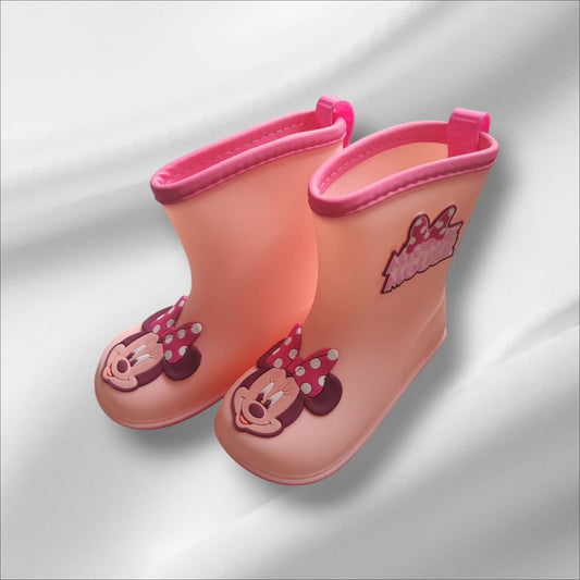 BOTAS MINNIE ROSADO 170mm