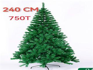ARBOL NAVIDAD 240CM 750T VERDE
