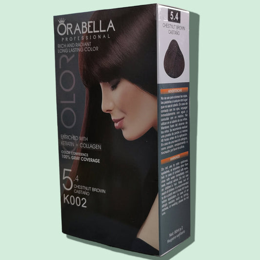 TINTE ORABELLA 5.4 CASTANO